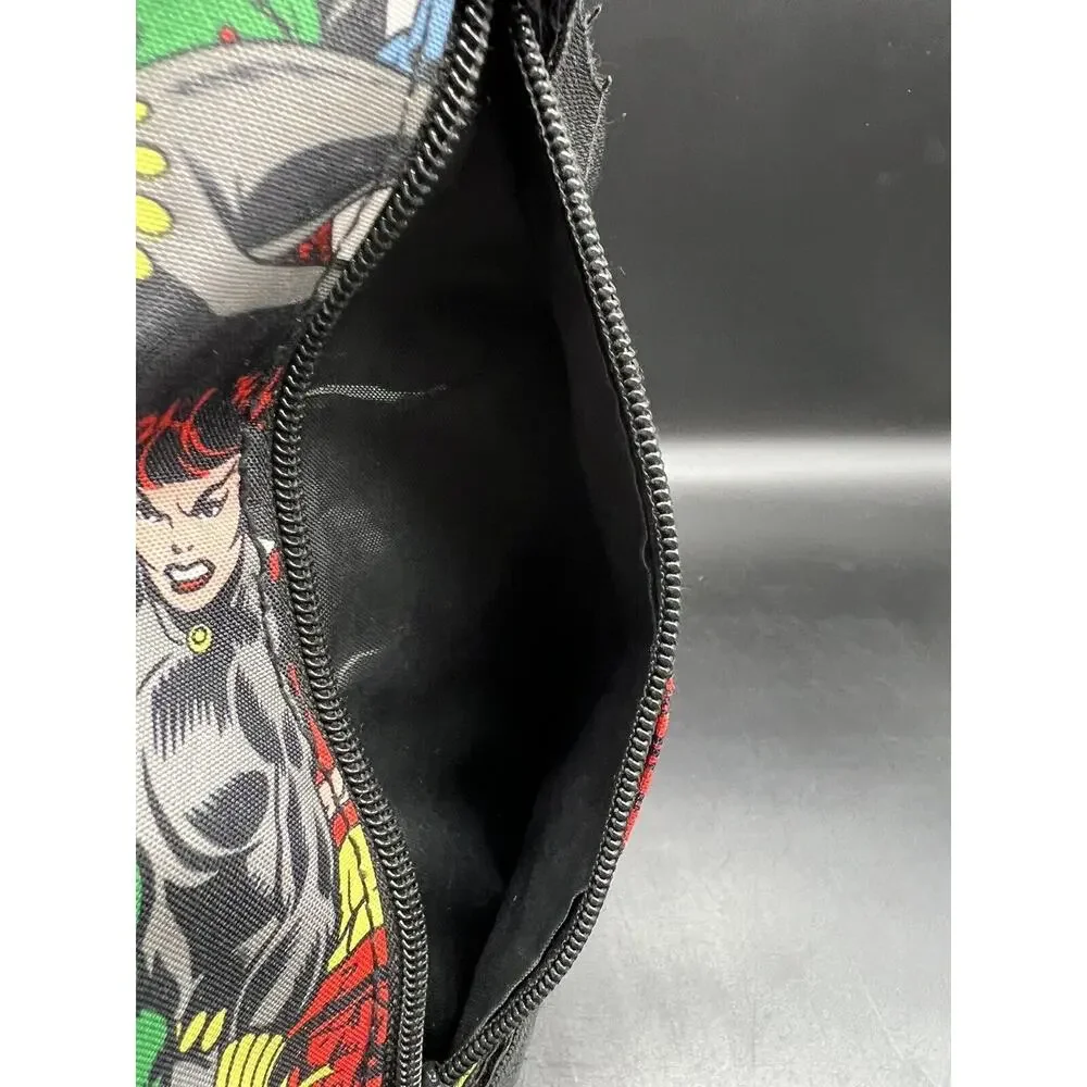 Marvel Classic Comics Style Backpack Bioworld School Travel Walmart Exclusive